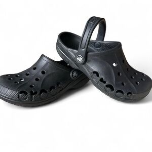Crocs Baya Clog – Black, Men’s 5 / Women’s 7